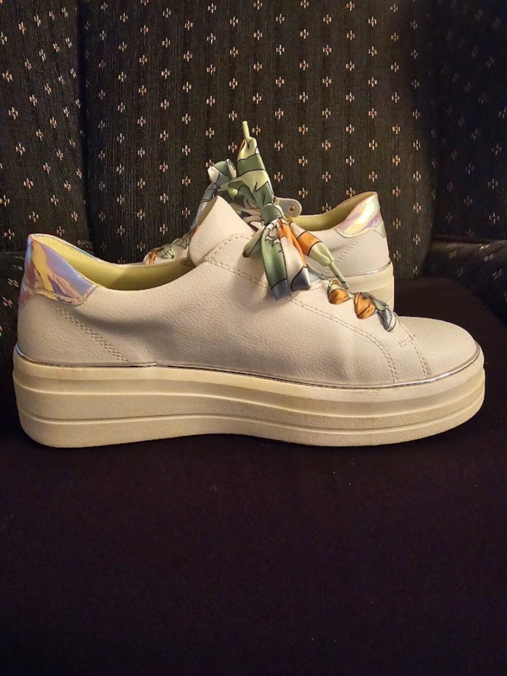 Leather Remonte Sneakers - Picture 2 of 5